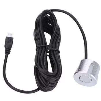 4 шт., датчики помощи при парковке задним ходом, радарный зонд, резервные вспомогательные детали чёрный