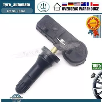 4 шт. DE8T-1A180-AA 9L3Z1A189A 315 МГц TPMS датчик контроля давления в шинах для Ford Mustang Fusion Escape 2012-2013 гг.