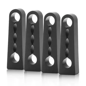 4 шт. Демпфер звука дверного замка для Nissan Maxima Murano 2009-23 Titan 03-23