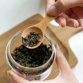 4 шт. деревянная ложка мини деревянные совки маленькая ложка для специй соль сахарная пудра чайная ложка с короткой ручкой деревянная кухонная утварь