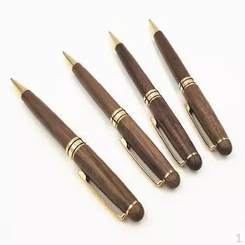 4 шт. деревянная шариковая ручка 0,5 мм, свадебные сувениры, подарок для детского душа