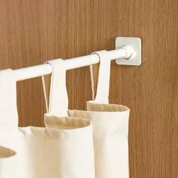 4 шт. держатель для душевой штанги с прочным клеем, водонепроницаемый, прочный, выдерживающий нагрузку, легкий в использовании S