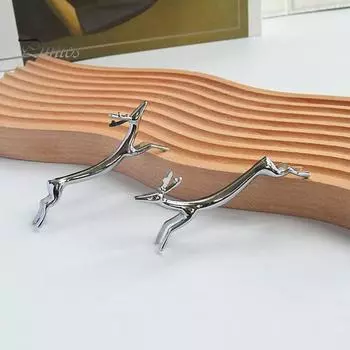 4 шт. держатель для палочек для еды милый такса олень форма цинковый сплав ложка вилка подставка подставка для палочек домашняя кухня гаджет Deer