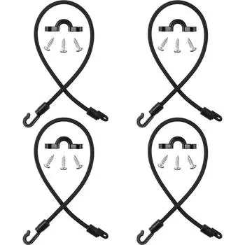 4 шт. держатель для ремня удилища, соединитель для крепления на палубе, ремень для крепления удилища, ремень для крепления удилища для рыбалки на лодке, каяке, лодке