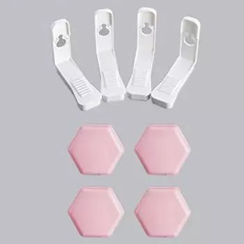 4 шт. держатель простыни для одеяла зажимы одинарный пододеяльник фиксированные нескользящие зажимы бытовые простыни угол фиксированные пряжки гаджеты