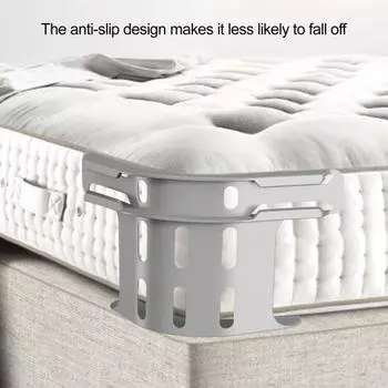 4 шт. держатель простыни прочные пряжки для фиксации кровати застежки для простыни матраса совместимы с различными размерами матрасов серый