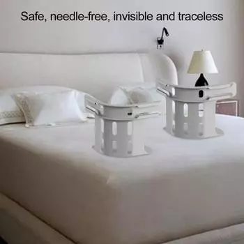 4 шт. держатель простыни прочные пряжки для фиксации кровати застежки для простыни матраса совместимы с различными размерами матрасов серый