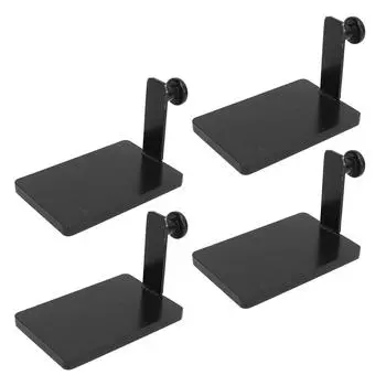 4 шт. держатели для рождественских чулок, железные классические крючки для рождественских чулок для каминной полки, Рождество