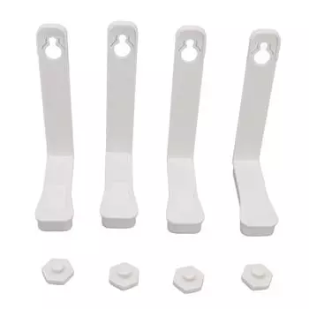 4 шт. держатели простыней зажимы водонепроницаемые противоскользящие сильная зажимная сила пряжка для простыни