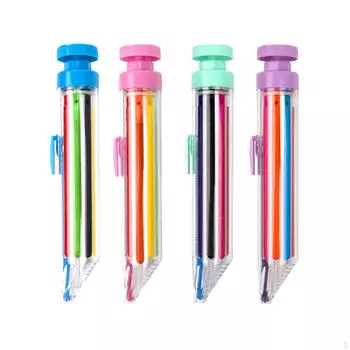 4 шт. детские карандаши для рисования, инструмент для рисования граффити для офиса для мальчиков и девочек