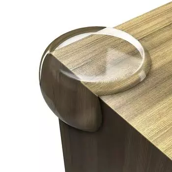 4 шт. детский защитный силиконовый чехол для защиты углов стола электрическая розетка защита от столкновений детей