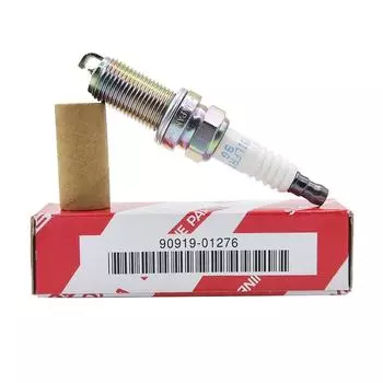 4 шт. DILFR7K9G 90919-01276 двойная иридиевая свеча зажигания, подходит для Lexus 2017 GS Turbo 2016 GS200t 2008 GS300 9091901276 4PCS