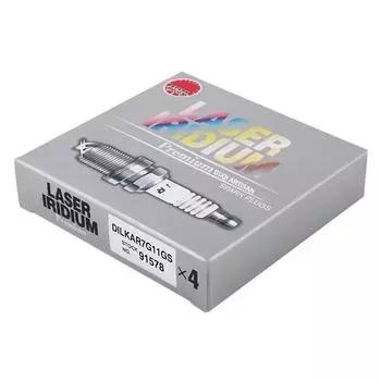 4 шт. DILKAR7G11GS 91578 иридиевые свечи зажигания для Honda ELYSION SPIRIOR ACCORD ODYSSEY 2.4L 2014-2021 4PCS