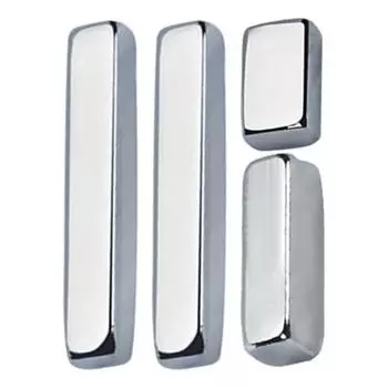 4 шт., длинный магнит с кошачьими глазами, многофункциональный магнит для ногтей с двойной головкой, магнитный гвоздь для ногтей