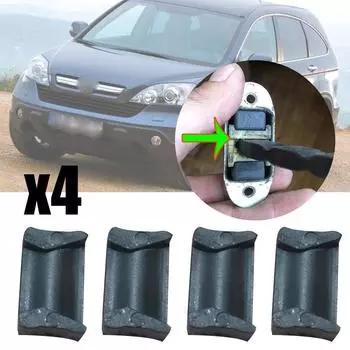4 шт. для 2 дверей Honda CR-V RD4 RD5 RD6 RD7 RE 2003-2012, ремонтный комплект ремня для проверки двери автомобиля, стопорный демпфирующий зажим, новый