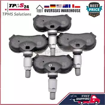 4 шт. для Acura Csx Honda Civic Cr-Z Element Fit Insight Odyssey 315 МГц TPMS ДАТЧИК ДАВЛЕНИЯ ВОЗДУХА В ШИНАХ 42753-TR3-A81