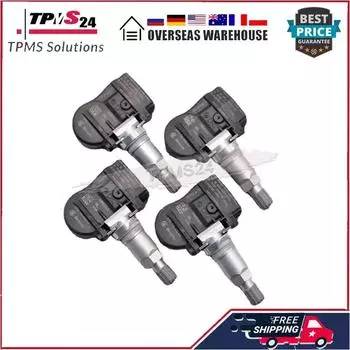 4 шт. для Acura Mdx Rdx Rlx 315 МГц TPMS датчик давления воздуха в шинах 42753-TX4-A51