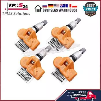 4 шт. для BMW 1 серии M 135I 328I 335IS 550I GT M3 M5 M6 X3 X5 X6 Z4 COOPER 433 МГц СИСТЕМА КОНТРОЛЯ ДАВЛЕНИЯ В ШИНАХ 36106856227