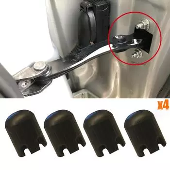 4 шт. для BMW M3 F08 M5 F10 M6 F06 F12 F13 X1 E84 X5 F15 F85 X6 F16 F86 комплект для ремонта ограничителя двери, демпфирующие зажимы