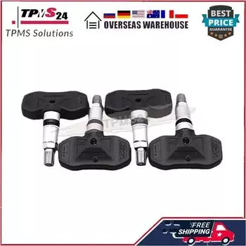 4 шт. для Buick Enclave Cadillac DTS Chevy Carlo Equinox Traverse GMC Acadia Pontiac G5 315 МГц датчик давления в шинах 20925924