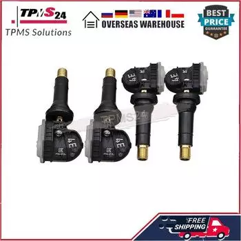 4 шт. для BUICK ENCLAVE CADILLAC XT4 XT5 XT6 CHEVROLET BLAZER MALIBU VOLT 433 МГц датчик контроля давления в шинах 13540606 13512347