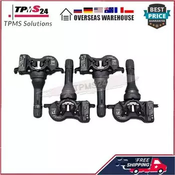 4 шт. для BUICK ENCLAVE LACROSSE CADILLAC CT6 CTS XT5 CHEVROLET CAMARO MALIBU VOLT 433 МГц ДАТЧИК ДАВЛЕНИЯ ВОЗДУХА В ШИНАХ 13589256