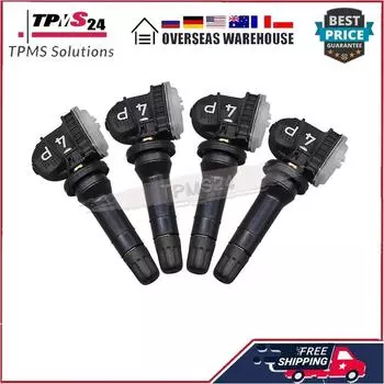 4 шт. для BYD Qin Song Tang Yuan 433 МГц S6DM-3609200 S6DM3609200 TPMS датчик давления в шинах система контроля