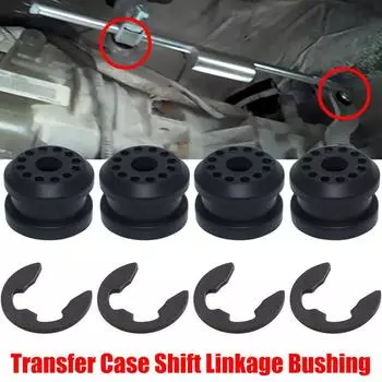 4 шт. для Dodge Ram 1500 2500 3500 втулка рычага переключения передач раздаточной коробки 68078974AA