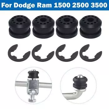 4 шт. для Dodge Ram 1500 2500 3500 втулка рычага переключения передач раздаточной коробки 68078974AA