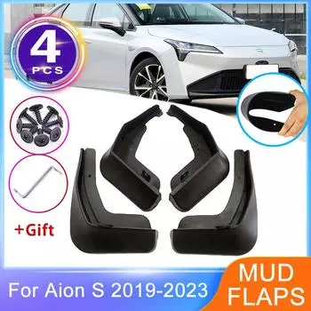 4 шт. для GAC Aion S New Energy 2022 2023, передние и задние брызговики, защита крыла, колесо автомобиля, 4 шт.