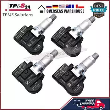 4 шт. для Infiniti Q50 Q60 QX50 QX56 QX60 Nissan Murano Pathfinder 433 МГц TPMS датчик давления в шинах 40700-3JA0A