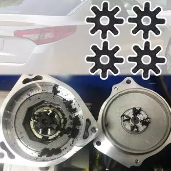 4 шт. для Kia K3 K5 Optima TF Cerato Forte 2012 2013 2014 Hyundai i45 автомобильная гибкая муфта вала рулевой колонки резиновая муфта 4PCS