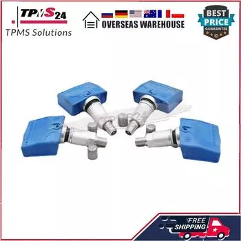 4 шт. для Nissan Frontier GT-R Maxima Murano Infiniti Q45 M45 M56 QX56 315 МГц TPMS датчик давления воздуха в шинах 40700-1AA0B