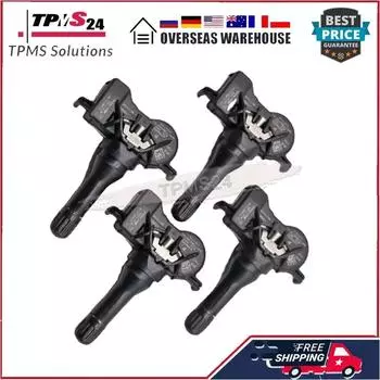 4 шт. для Nissan Leaf Nissan Sentra 315 МГц TPMS датчик давления воздуха в шинах датчик 40700-3AN1D