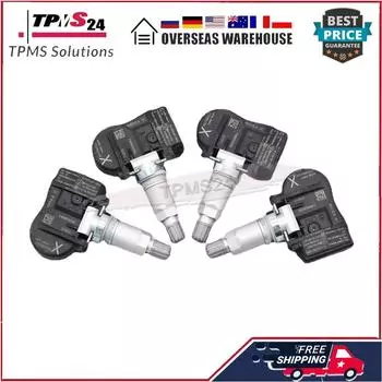 4 шт. для Nissan Sentra Nissan Leaf Nissan Versa 315 МГц TPMS датчик давления воздуха в шинах датчик 40700-3AN1A
