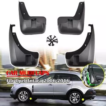 4 шт. для Opel Vauxhall Antara Saturn Vue Daewoo Winstorm Holden Captiva 5 MaXX, передние и задние брызговики, брызговики