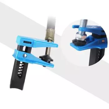4 шт. для предотвращения разливов масла автомобильный зажим для тормозной насадки хомут для масляного шланга автомобильный ремонт трубный заглушка инструмент автомобильные аксессуары синий