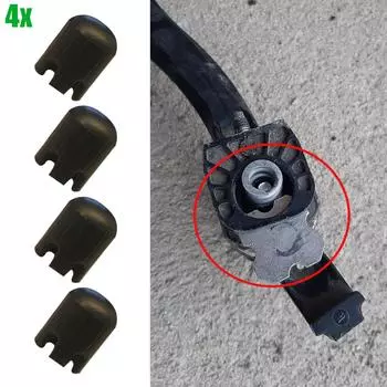 4 шт. для Skoda Fabia Kodiaq Rapid Roomster Superb Yeti автомобильный дверной ограничитель ремень ремонтный комплект стопор демпфирующие зажимы новый