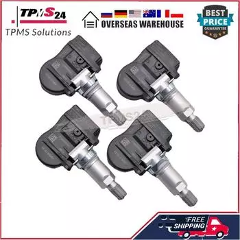 4 шт. для Suzuki Alto Baleno Cultus Grand Vitara II Ignis Jimny Kizashi Swift SX4 TPMS датчик давления в шинах 433 МГц 43130-61M00
