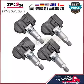 4 шт. для Suzuki Alto Baleno Cultus Grand Vitara II Ignis Jimny Kizashi Swift SX4 TPMS датчик давления в шинах 433 МГц 43130-61M00