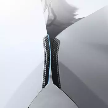 4 шт. для Tesla Model Y Model 3 двери автомобиля противоударные полосы ABS краска кузова антицарапины наклейки модификация аксессуары