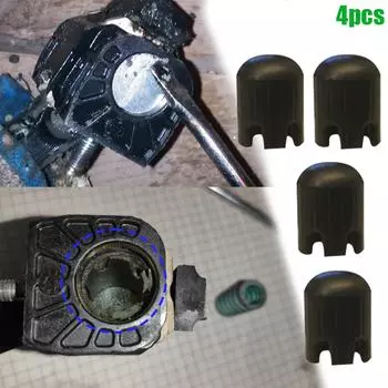 4 шт. для VW Amarok Golf VII Jetta VI Passat VIII Polo V Tiguan I-II Touareg II комплект для ремонта ограничителя двери, демпфирующие зажимы