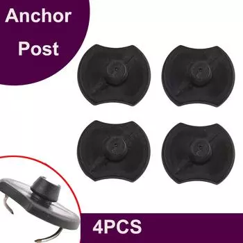 4 шт. для VW Beetle Caddy CC Eos Golf Jetta PASSAT Polo Scirocco коврики для пола ковры зажимы для крепления ручки держатель крючка фиксатор