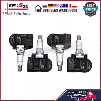 4 шт. ДЛЯ 2012-2015 Acura ILX 315 МГц TPMS ДАТЧИК ДАВЛЕНИЯ В ШИНАХ ДАТЧИК 42753-TX6-A810-M1 42753-TX6-A81