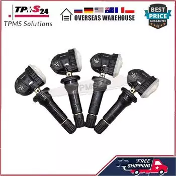 4 шт. ДЛЯ 2019 2020 2025 2025 Opel Astra K Astra Van Insignia B (Z18) Датчик давления в шинах TPMS 433 МГц 13512347 13540606