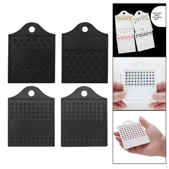 4 шт. доска для изготовления ювелирных изделий, бисероплетение белый