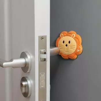 4 шт. дверной бампер самоклеящийся бесшумный силиконовый утолщение стены бесшумный стикер на дверь для гостиной 4