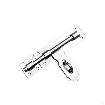 4 шт. дверной замок безопасности скользящий защелка для внутренних дверей офиса дома 14cm