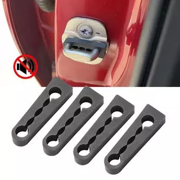 4 шт. Дверной замок Звукоизоляционный буфер для Nissan Maxima Murano 2009-23 Titan 03-23