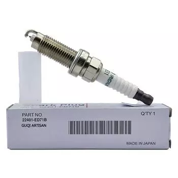 4 шт. Двойная иридиевая свеча зажигания 22401ED71B FXE20HE11 для Nissan Tiida X-Trail Sentra Note Cube Juke Versa Micra Свеча зажигания 4PCS